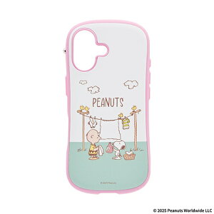 HAMEE�b�n�~�B [iPhone 17��p]PEANUTS/�s�[�i�b�c iFace First Class MagSynq�P�[�X iFace �T�N���s���N/�����h���[ 41-184657