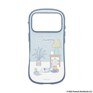 HAMEE�b�n�~�B [iPhone 17 Pro��p]PEANUTS/�s�[�i�b�c iFace First Class MagSynq�P�[�X iFace �y�[���u���[/�Еt�� 41-184671