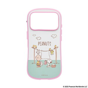 HAMEE�b�n�~�B [iPhone 17 Pro��p]PEANUTS/�s�[�i�b�c iFace First Class MagSynq�P�[�X iFace �T�N���s���N/�����h���[ 41-184695