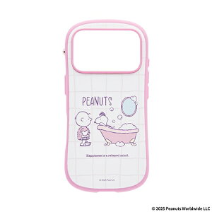 HAMEE�b�n�~�B [iPhone 17 Pro��p]PEANUTS/�s�[�i�b�c iFace First Class MagSynq�P�[�X iFace �T�N���s���N/�o�X�^�C�� 41-184701