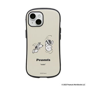 HAMEE�b�n�~�B [iPhone 15/14/13��p]PEANUTS/�s�[�i�b�c iFace First Class MagSynq�P�[�X �����݃z���C�g/�т����� 41-186613
