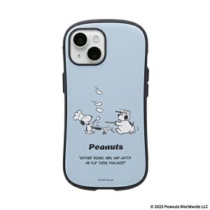 HAMEE�b�n�~�B [iPhone 15/14/13��p]PEANUTS/�s�[�i�b�c iFace First Class MagSynq�P�[�X �����݃u���[/�p���P�[�L 41-186644