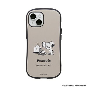 HAMEE�b�n�~�B [iPhone 15/14/13��p]PEANUTS/�s�[�i�b�c iFace First Class MagSynq�P�[�X �����݃O���[�W��/�g�[�X�g 41-186668