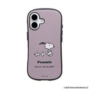 HAMEE�b�n�~�B [iPhone 16��p]PEANUTS/�s�[�i�b�c iFace First Class MagSynq�P�[�X �����݃p�[�v��/�E�T�M 41-186743
