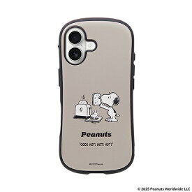 HAMEE｜ハミィ [iPhone 17専用]PEANUTS/ピーナッツ iFace First Class MagSynqケース くすみグレージュ/トースト 41-186804