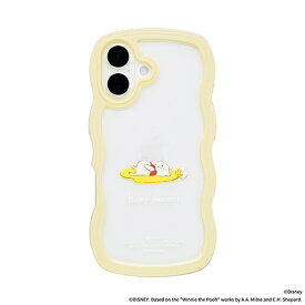 HAMEE｜ハミィ [iPhone 17専用]ディズニーキャラクター うねうねケース イエロー 661-187146