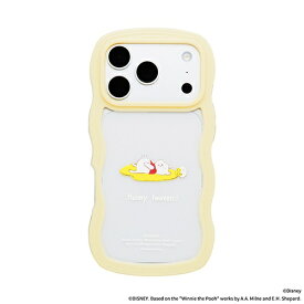 HAMEE｜ハミィ [iPhone 17 Pro専用]ディズニーキャラクター うねうねケース イエロー 661-187214