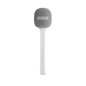 RODE｜ロード Interview GO(インタビュー ゴー) ワイヤレスレンジ用ハンドヘルドアダプター ホワイト INTERVIEWGOW