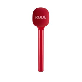 RODE｜ロード Interview GO(インタビュー ゴー) ワイヤレスレンジ用ハンドヘルドアダプター レッド INTERVIEWGORED