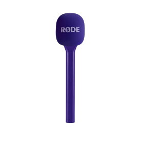 RODE｜ロード Interview GO(インタビュー ゴー) ワイヤレスレンジ用ハンドヘルドアダプター パープル INTERVIEWGOPUR