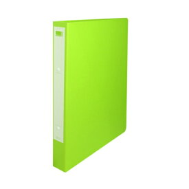 ビュートン リングファイル〈e.s.〉A4・ボード紙（厚紙) ライトグリーン ESR-A4-SB