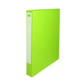 ビュートン リングファイル〈e.s.〉A4・ボード紙（厚紙) ライトグリーン ESR-A4-LG