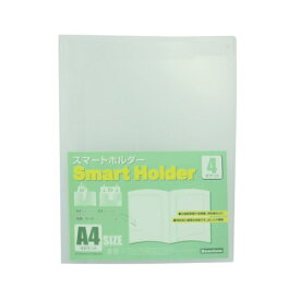 ビュートン｜Beautone スマートホルダー A4 4ポケット クリヤー NSH-A4-4C