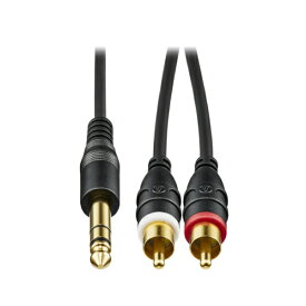 オーディオテクニカ｜audio-technica 3m φ6.3mmステレオ標準-ピン×2 AT-MI46/3.0 [3.0m]