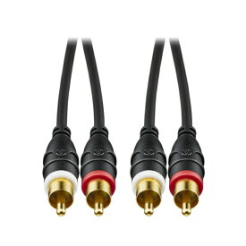 オーディオテクニカ｜audio-technica 3m ピンプラグ×2-ピンプラグ×2 AT-MI64/3.0 [3.0m]