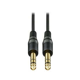 オーディオテクニカ｜audio-technica 3m φ6.3mmステレオ標準-φ6.3mmステレオ標準 AT-MI76/3.0 [3.0m]