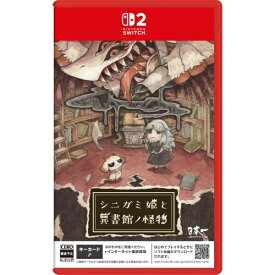 【初回特典付き】【2026年04月30日発売】 日本一ソフトウェア｜Nippon Ichi Software シニガミ姫と異書館ノ怪物【Switch 2】 【代金引換配送不可】