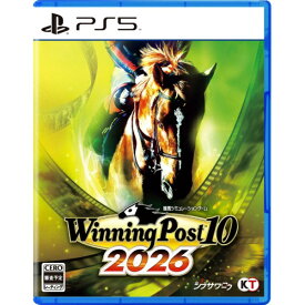 【早期購入特典付き】【2026年03月26日発売】 コーエーテクモゲームス｜KOEI Winning Post 10 2026【PS5】 【代金引換配送不可】