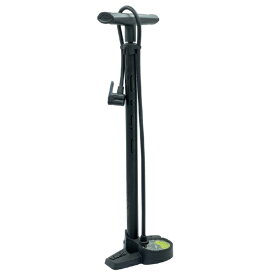 GIYO｜ジーヨ 低圧計測もできるフロアポンプ ブラック GF-2732