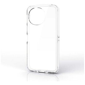 ELECOM｜エレコム AQUOS sense10 sense9 TOUGH SLIM LITE オールクリア ストラップホールシート付 クリア PM-S253TSLACR