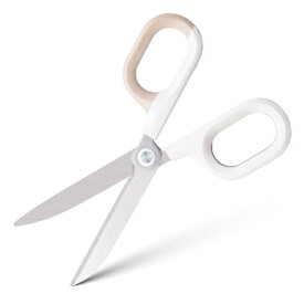 Deli｜デリ 事務用ハサミ nusign(ニューサイン) ホワイト DLI-NSC056WH