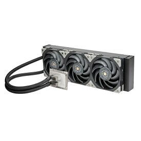 SilverStone｜シルバーストーン 水冷CPUクーラー 120mmファンx3 [CPUソケット取付キット別売] XE360PD SST-XE360PD