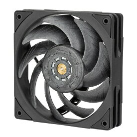 SilverStone｜シルバーストーン ケースファン [120mm /3500RPM] FHS120 24V ブラック SST-FHS120-24V