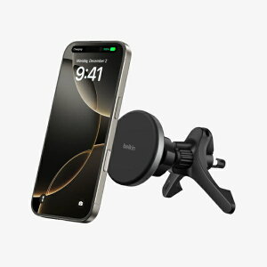 BELKIN�b�x���L�� Qi2 15W ���C�����X�ԍڏ[�d��(�x���g�}�E���g) �u���b�N WIC010FQBK