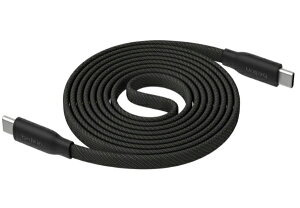 BELKIN�b�x���L�� BoostCharge Pro USB-C to USB-C �ґg�P�[�u�� �t���b�g 240W 1m �u���b�N CAB027qc1MBK