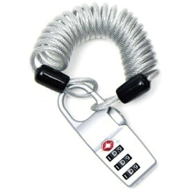 TTC コンサイス　コイルワイヤー　ダイヤルロック　シルバー　SL コンサイス SL TTL012-SL