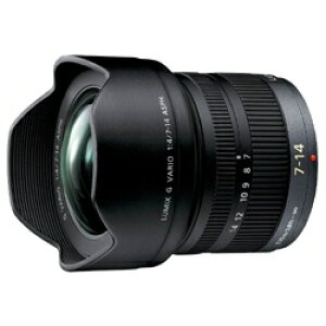 Panasonicbpi\jbN JY LUMIX G VARIO 7-14mm/F4.0 ASPH. LUMIXi~bNXj ubN H-F007014 [}CNtH[T[Y /Y[Y]