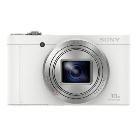 ソニー｜SONY DSC-WX500 コンパクトデジタルカメラ Cyber-shot（サイバーショット） ホワイト[DSCWX500WC]
