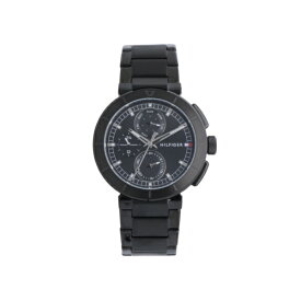 トミーヒルフィガー｜Tommy Hilfiger TOMMY HILFIGER 腕時計 LORENZO ブラック 1792119