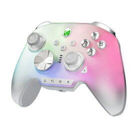 MOJHON(BIGBIG WON) Rainbow3 無線/有線 ゲームコントローラー Windows PC / Switch / Switch2 / iOS / Android 対応 [Bluetooth・USB /Windows・Android・iOS /16ボタン]【Switch/Switch 2/PC】