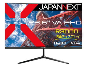 JAPANNEXT JAPANNEXT 23.6C` VApl tHD(1920x1080)𑜓x p(R3000)tj^[ JN-VC236F HDMI VGA y2Nۏ؁z JAPANNEXT JN-VC236F [23.6^ /tHD(1920×1080) /Ch /Ȗʌ^ /75Hz]