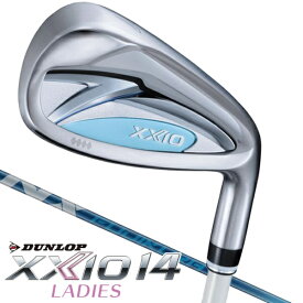 ダンロップ ゼクシオ｜DUNLOP XXIO レディース アイアン ゼクシオ14 XXIO14 Blue [♯6 /27° /1° /SPEEDER NX DST for XXIO カーボンシャフト /R /右利き用]