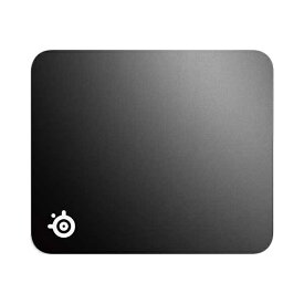 SteelSeries｜スティールシリーズ ゲーミングマウスパッド [320x270x2mm] QcK - Medium ブラック 63004[ 63004 ]