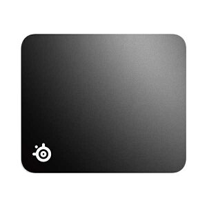 SteelSeries�b�X�e�B�[���V���[�Y �Q�[�~���O�}�E�X�p�b�h [320x270x2mm] QcK - Medium �u���b�N 63004[ 63004 ]