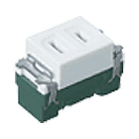 Panasonic｜パナソニック シングルコンセント 15A125V （埋込コンセント・ホワイト）　WN1001SW[WN1001SW] panasonic