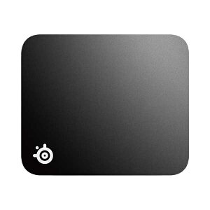 SteelSeries�b�X�e�B�[���V���[�Y �Q�[�~���O�}�E�X�p�b�h [250x210x2mm] QcK - small �u���b�N 63005[63005]