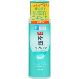 ロート製薬｜ROHTO 肌研（ハダラボ) 極潤 薬用スキンコンディショナー（170ml)［化粧水］