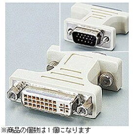ELECOM｜エレコム 変換・延長ケーブル ホワイト AD-DVFTD15M [DVI⇔VGA][ADDVFTD15M]【rb_pcacc】