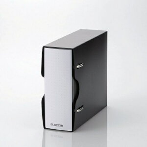 ELECOMbGR Blu-ray/DVD/CDΉ 2O sDzP[Xpt@C ubN CCD-BC02BK[CCDBC02BK]