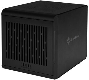 SilverStonebVo[Xg[ HDD/SSDP[X USB-Cڑ TS434U ubN SST-TS434UB [3.5C`&2.5C`Ή /SATA /4]