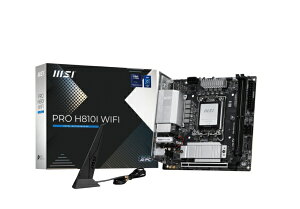 MSIbGGXAC }U[{[h(LGA1851) PRO H810I WIFI [MiniITX]
