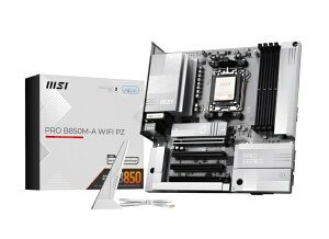 MSIbGGXAC }U[{[h(Socket AM5) PRO B850M-A WIFI PZ [MicroATX]