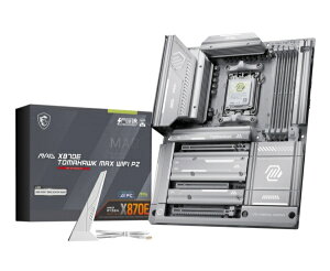 MSIbGGXAC }U[{[h(Socket AM5) MAG X870E TOMAHAWK MAX WIFI PZ [ATX]
