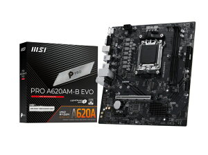 MSIbGGXAC }U[{[h(Socket AM5) PRO A620AM-B EVO [MicroATX]
