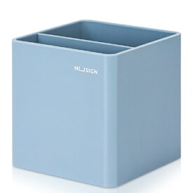 Deli｜デリ ペン立て(四角) nusign(ニューサイン) ブルー DLI-NFU011BL