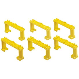 タカラトミー｜TAKARA TOMY プラレール J-22 複線ブロック橋脚(6個入)